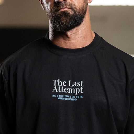 Cocowod ropa crosstraining Camiseta Unisex modelo Tha Last Attempt | Oversized