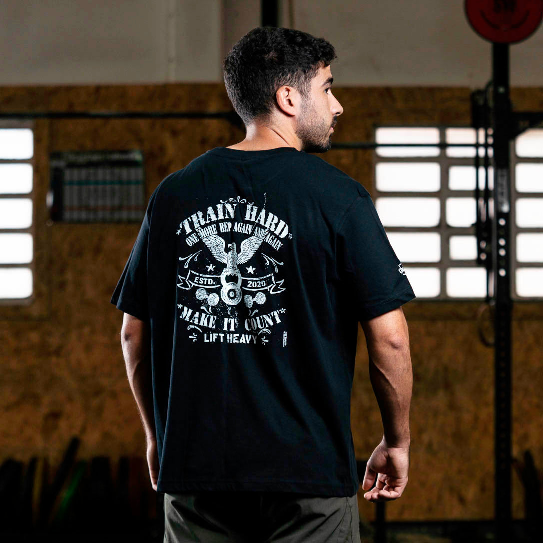 Cocowod ropa crosstraining Camisetas modelo Iron Eagle | Oversized