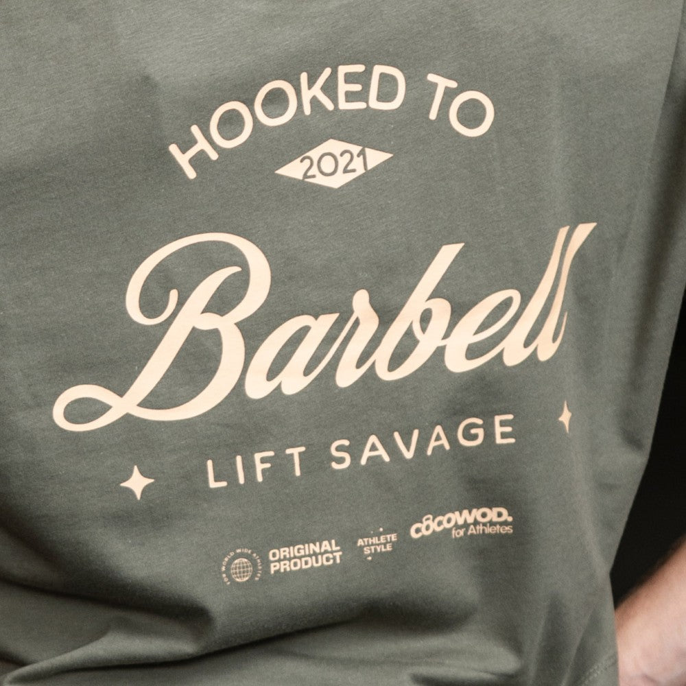 Cocowod ropa crosstraining Crops & Camisetas Cropped modelo Hooked | Cropped