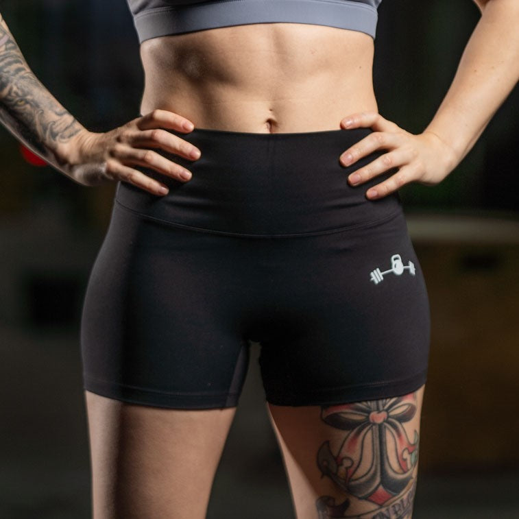 Cocowod ropa crosstraining Shorts Mujer modelo Irons | Stamina Shorts