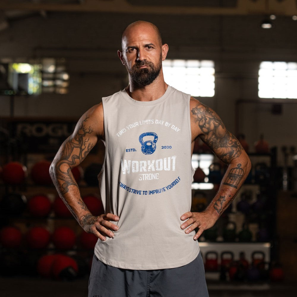 Cocowod ropa crosstraining Tank Tops modelo Find Your Limits | Tank-Top