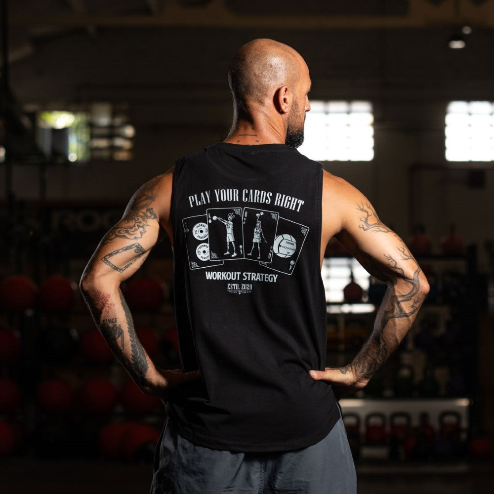 Cocowod ropa crosstraining Tank Tops modelo Play Your Cards | Tank-Top