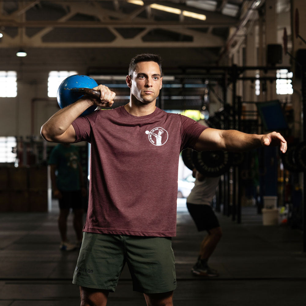 Cocowod ropa crosstraining Camisetas modelo Play Your Cards | Tri Blend