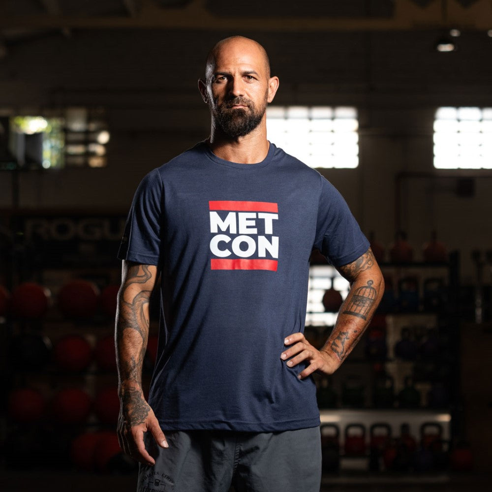 Cocowod ropa crosstraining Camisetas modelo METCON | Tri Blend