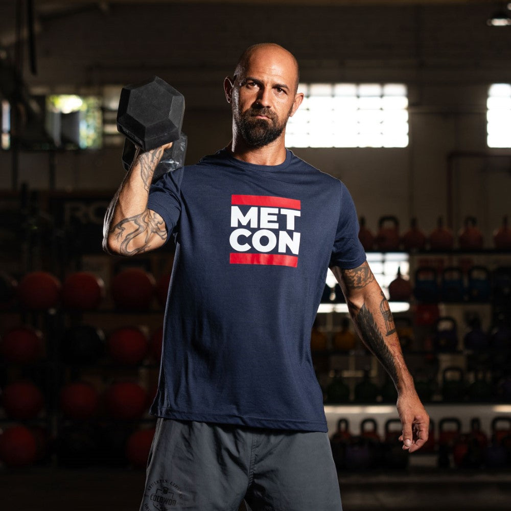 Cocowod ropa crosstraining Camisetas modelo METCON | Tri Blend