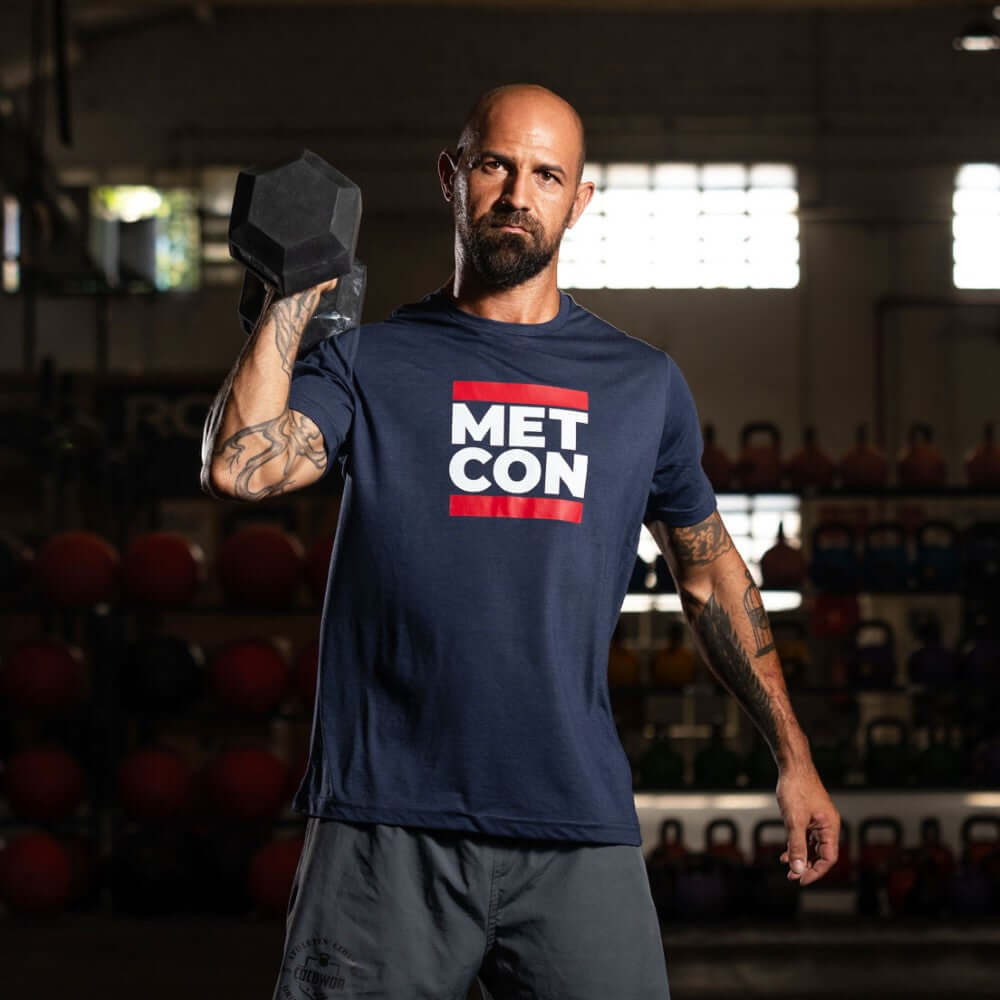 Cocowod ropa crosstraining Camisetas modelo METCON | Tri Blend