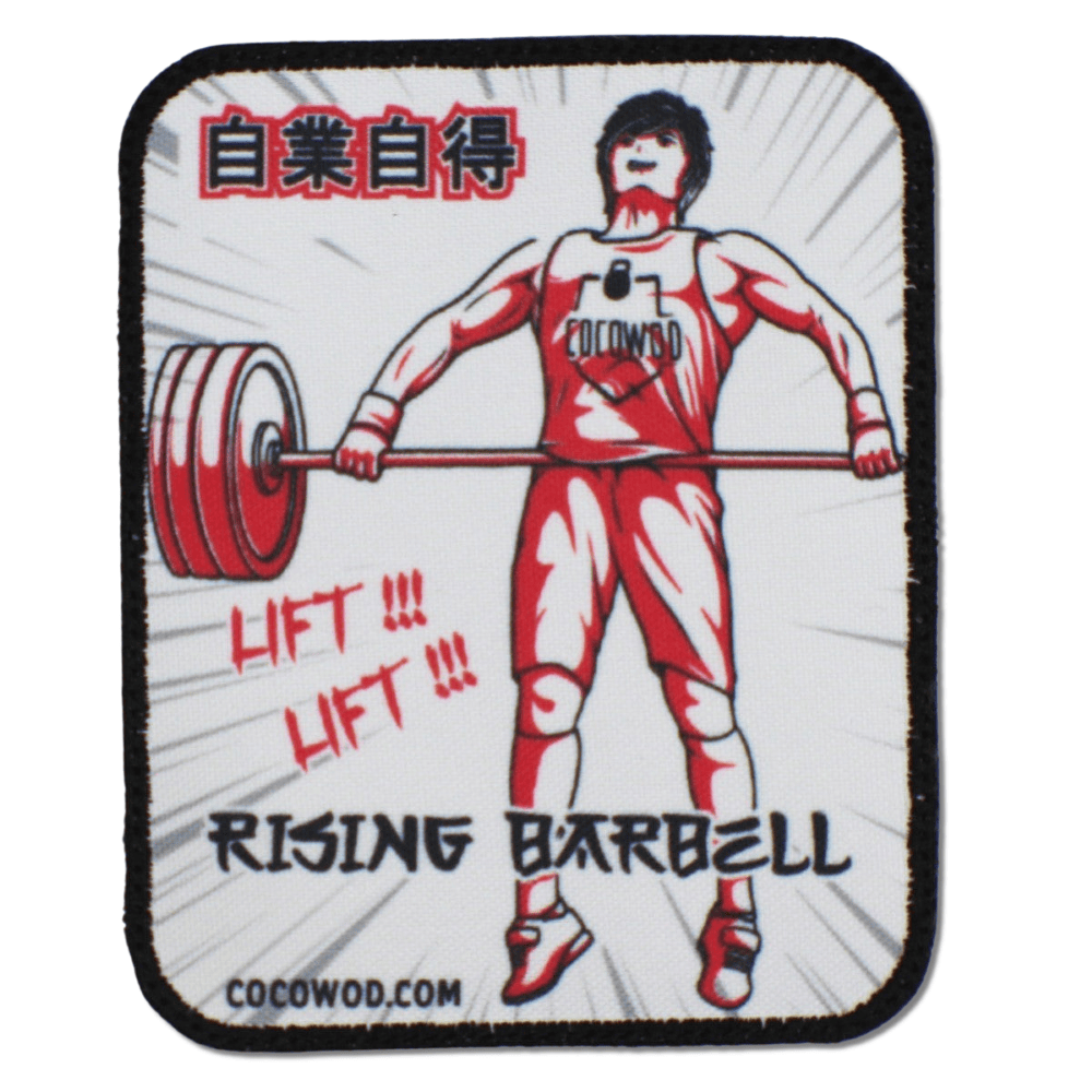 Cocowod ropa crosstraining Parche modelo Rising Barbell