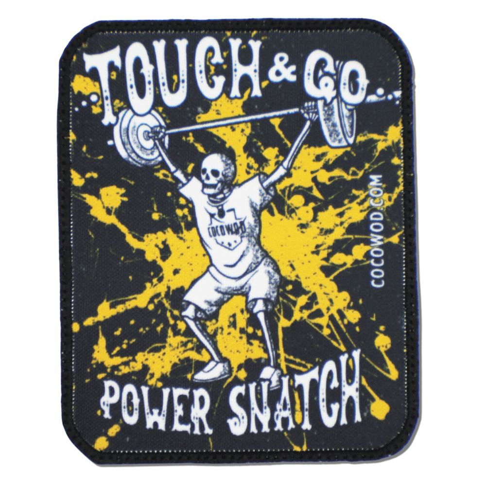 Cocowod ropa crosstraining Parche modelo Touch & Go