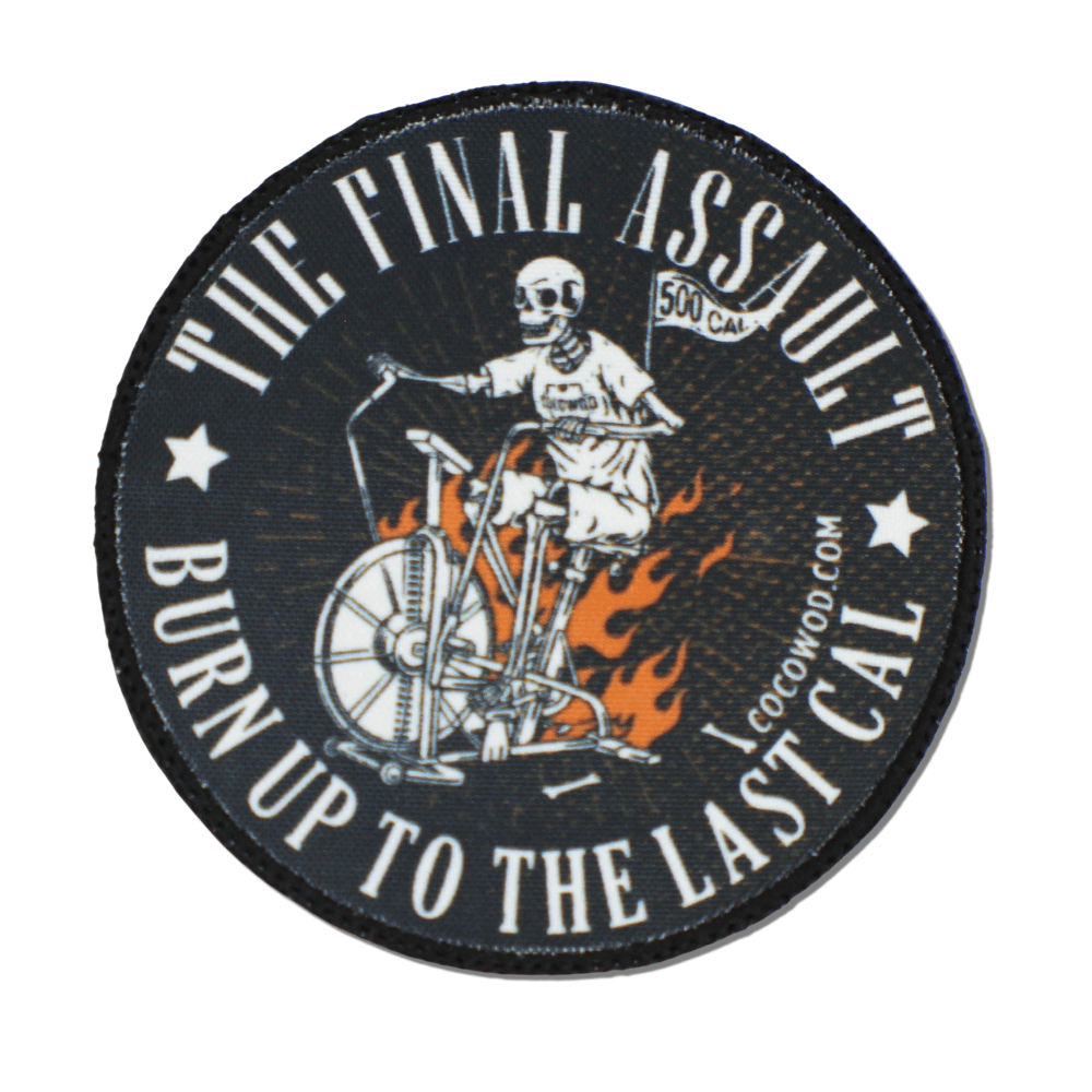 Cocowod ropa crosstraining Parche modelo Assault