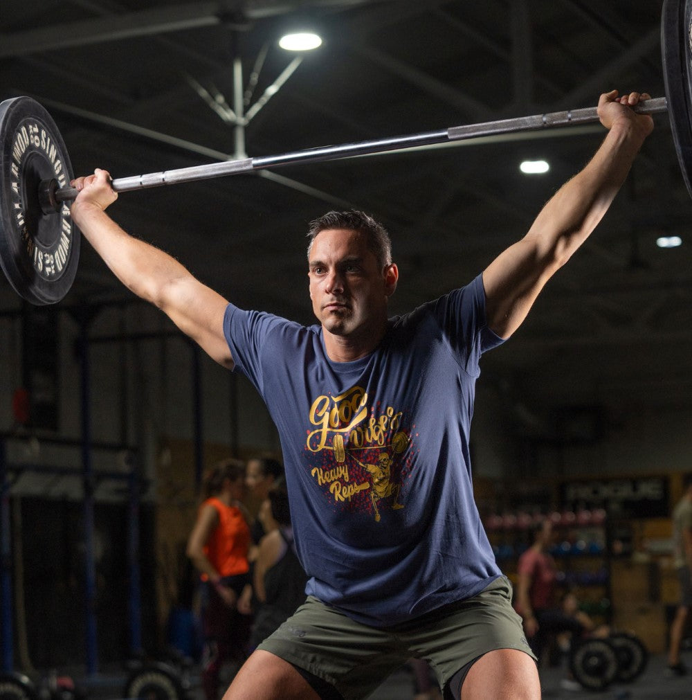 Cocowod ropa crosstraining Camisetas modelo Good Vibes | T-Shirt