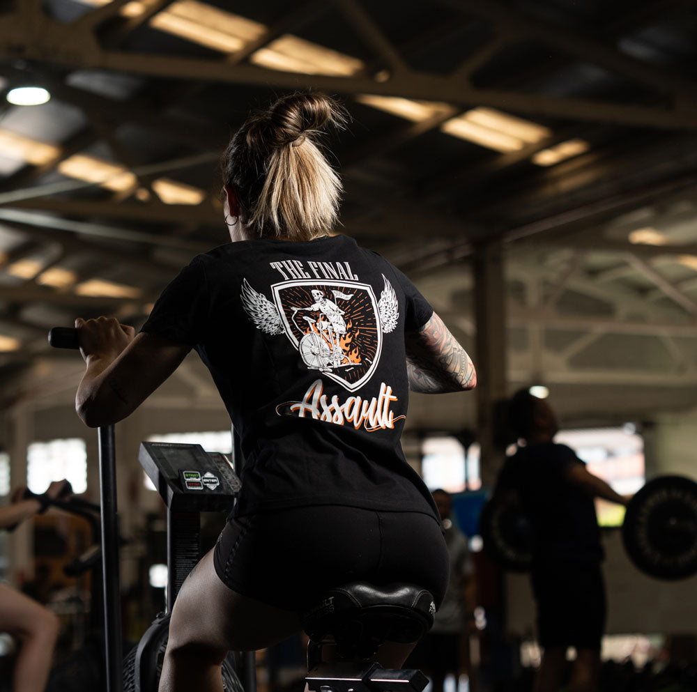 Cocowod ropa crosstraining Camiseta Mujer modelo Assault | T-Shirt