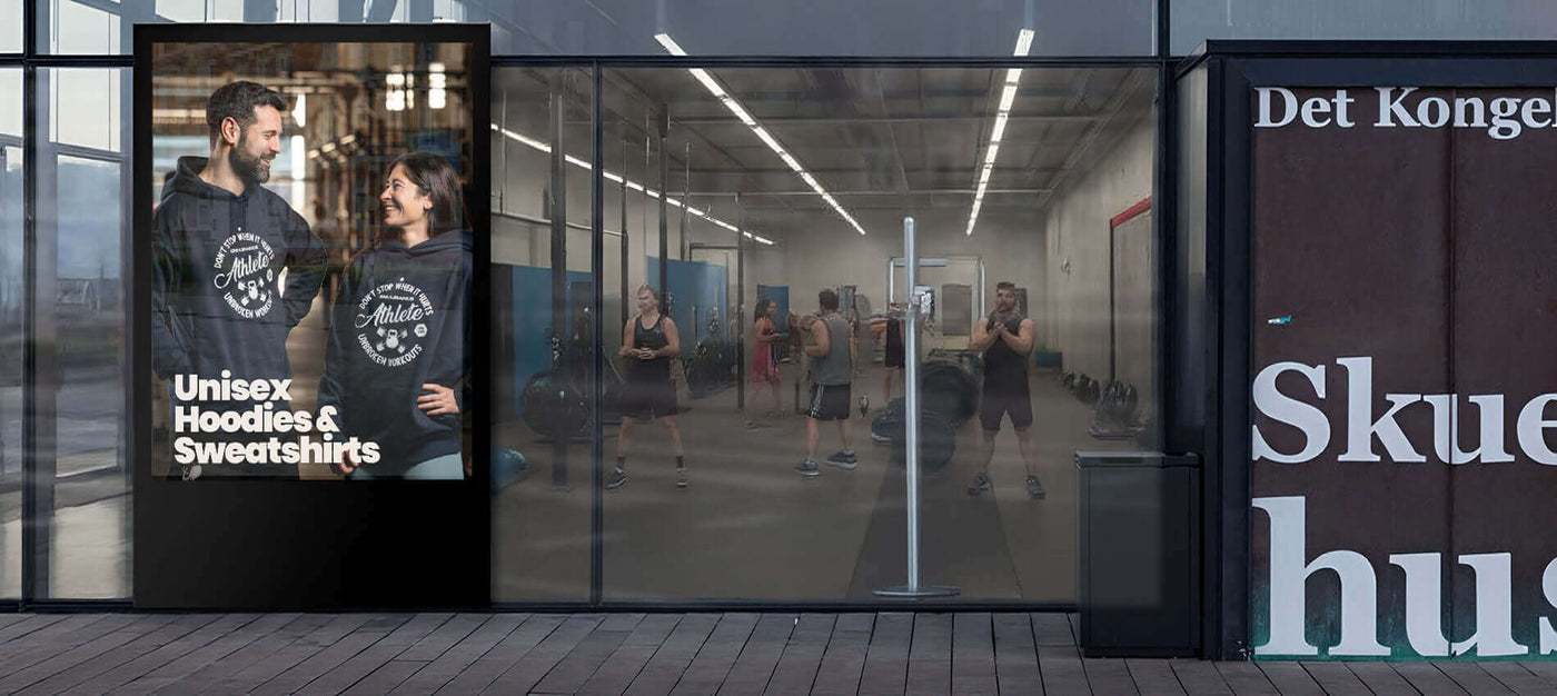 Ropa crosstraining unisex: hoodies y sudaderas de algodón orgánico, supersuaves y confortables.