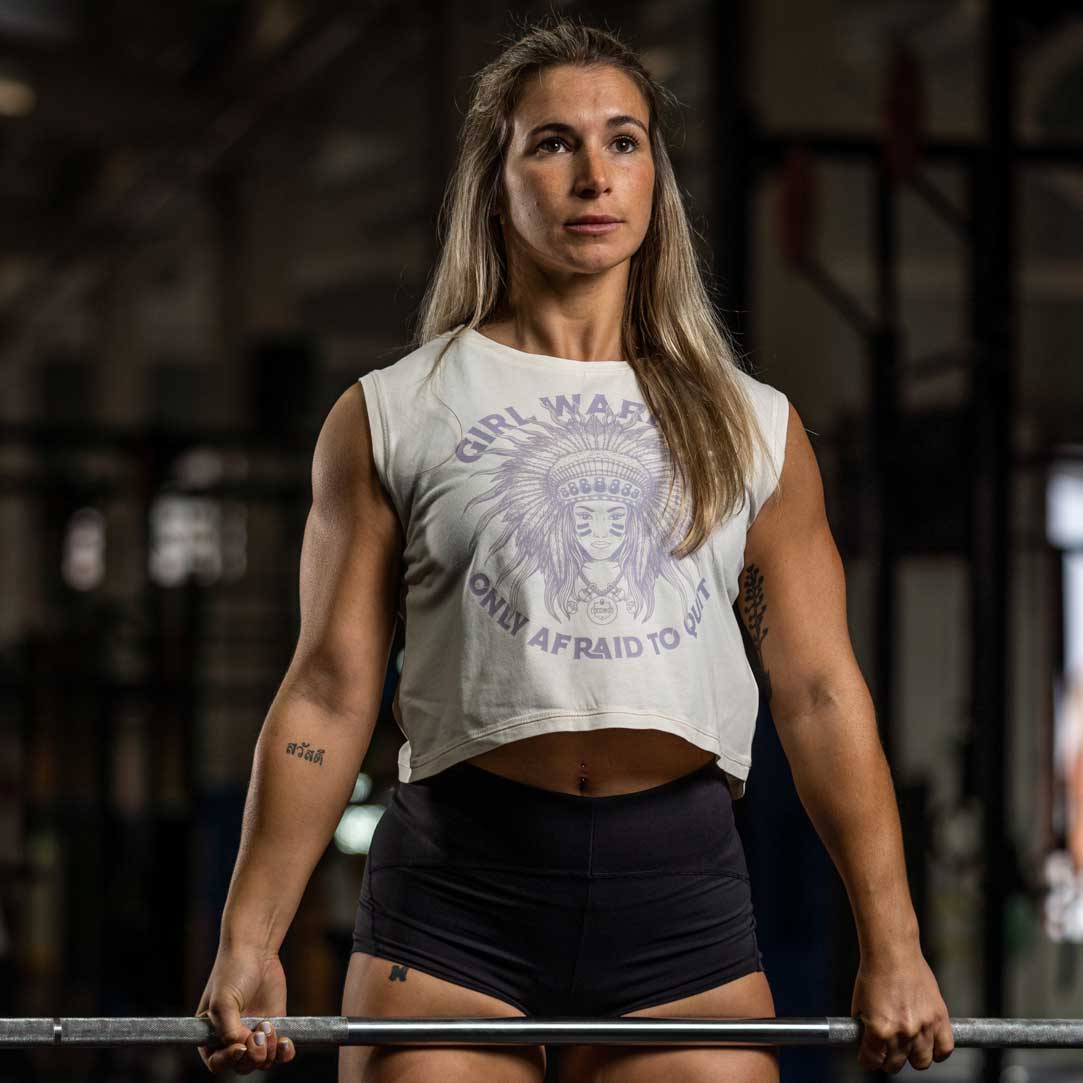 Cocowod ropa crosstraining Crops & Camisetas Cropped modelo Native Girl | Crop Top