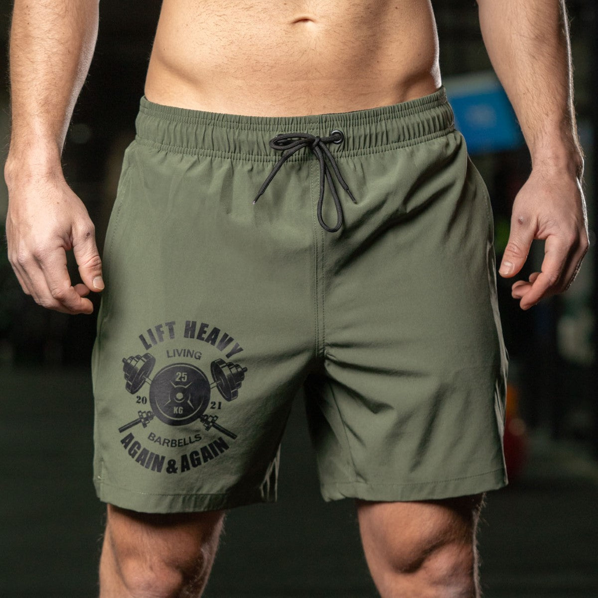 Cocowod ropa crosstraining Pantalones modelo Lift Heavy | Workout Shorts