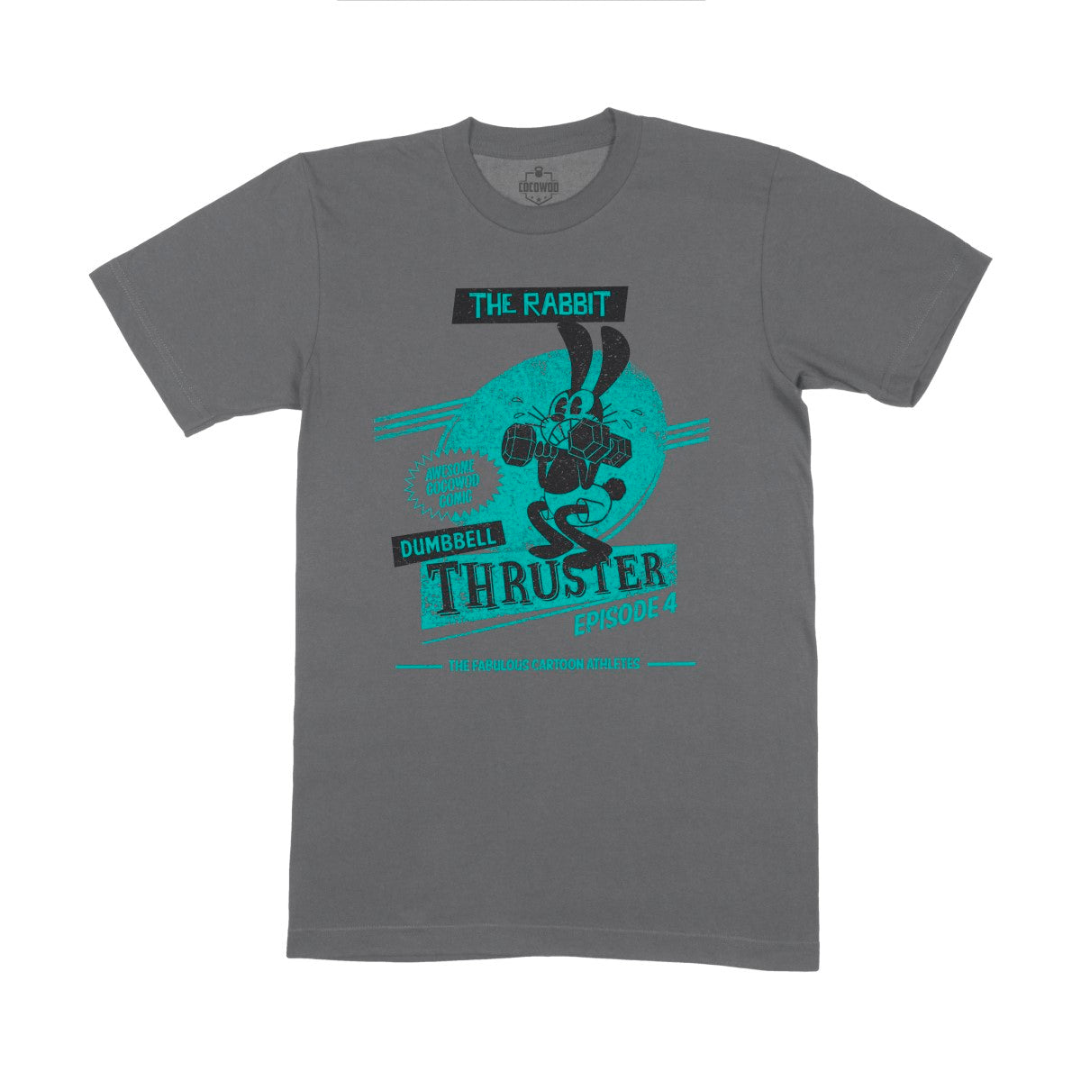 Cocowod ropa crosstraining Camisetas modelo DB Thruster | T-Shirt