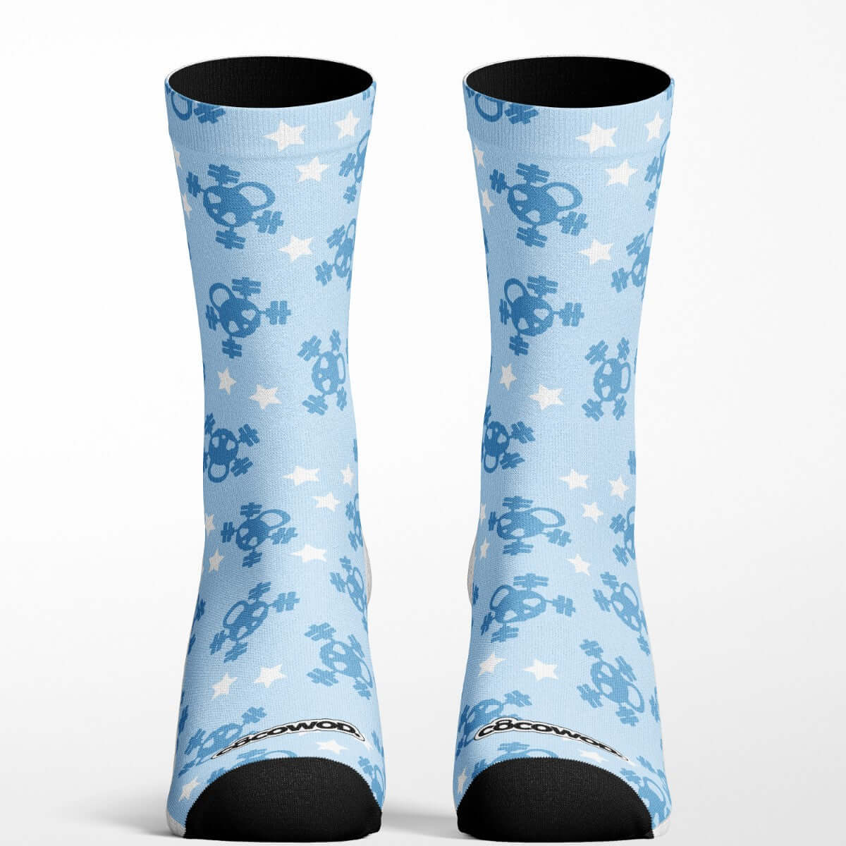 calcetines cocowod para crosstraining modelo Pirate Sky