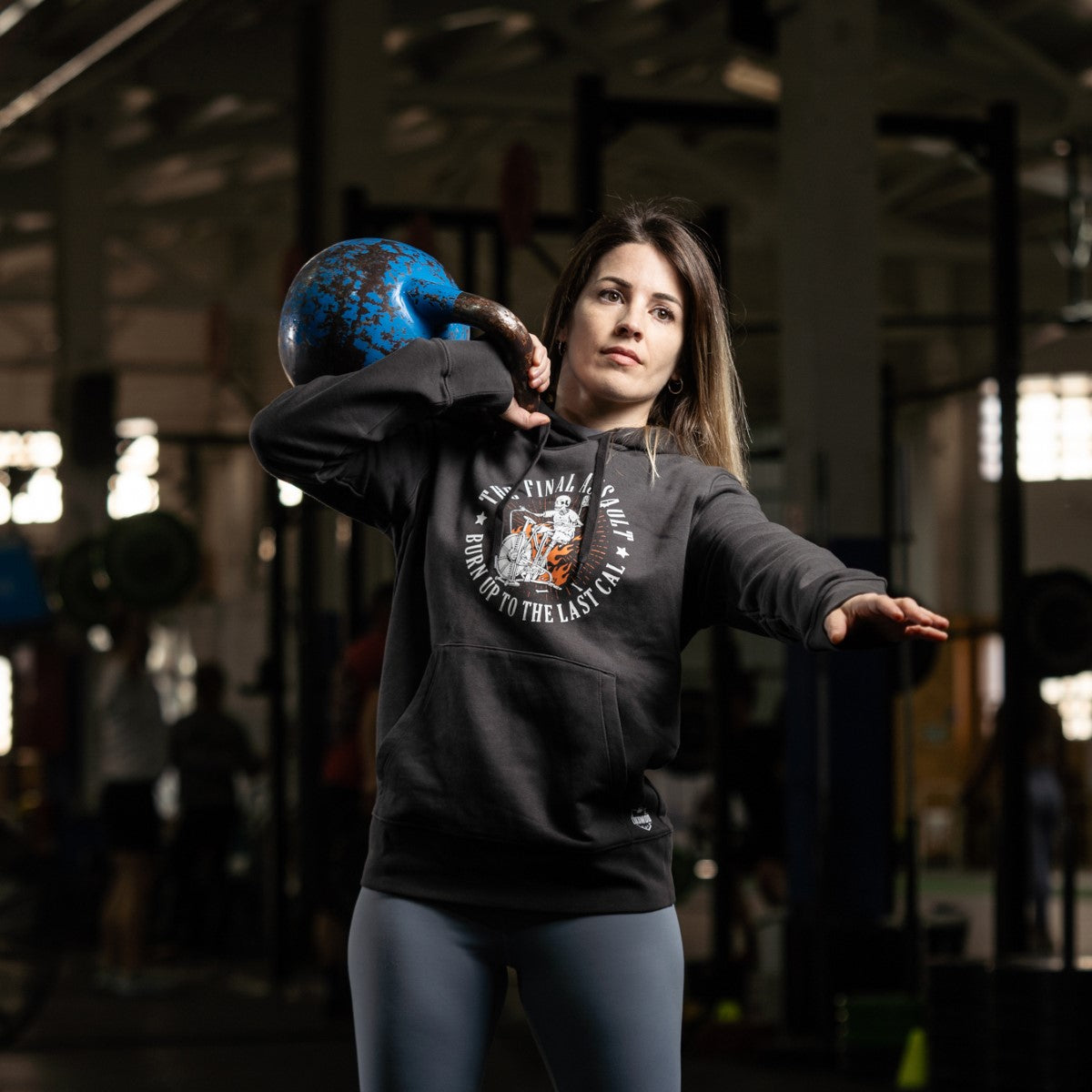 Cocowod ropa crosstraining Hoodies modelo Assault | Hoodie