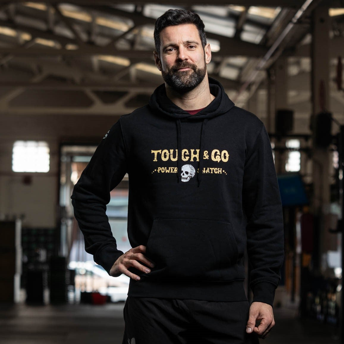 Cocowod ropa crosstraining Hoodies & Sudaderas modelo Touch & Go | Hoodie