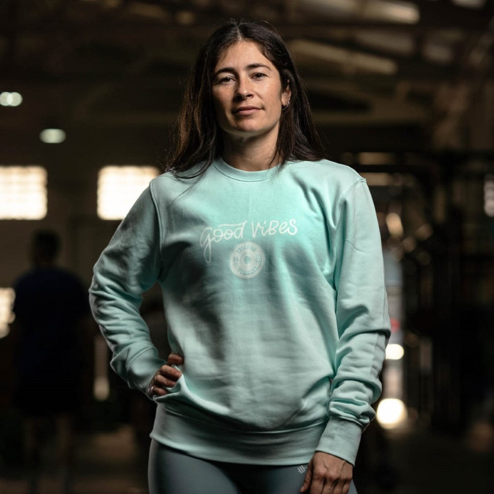Cocowod ropa crosstraining Hoodies & Sudaderas modelo Good Vibes | Sudadera Clásica