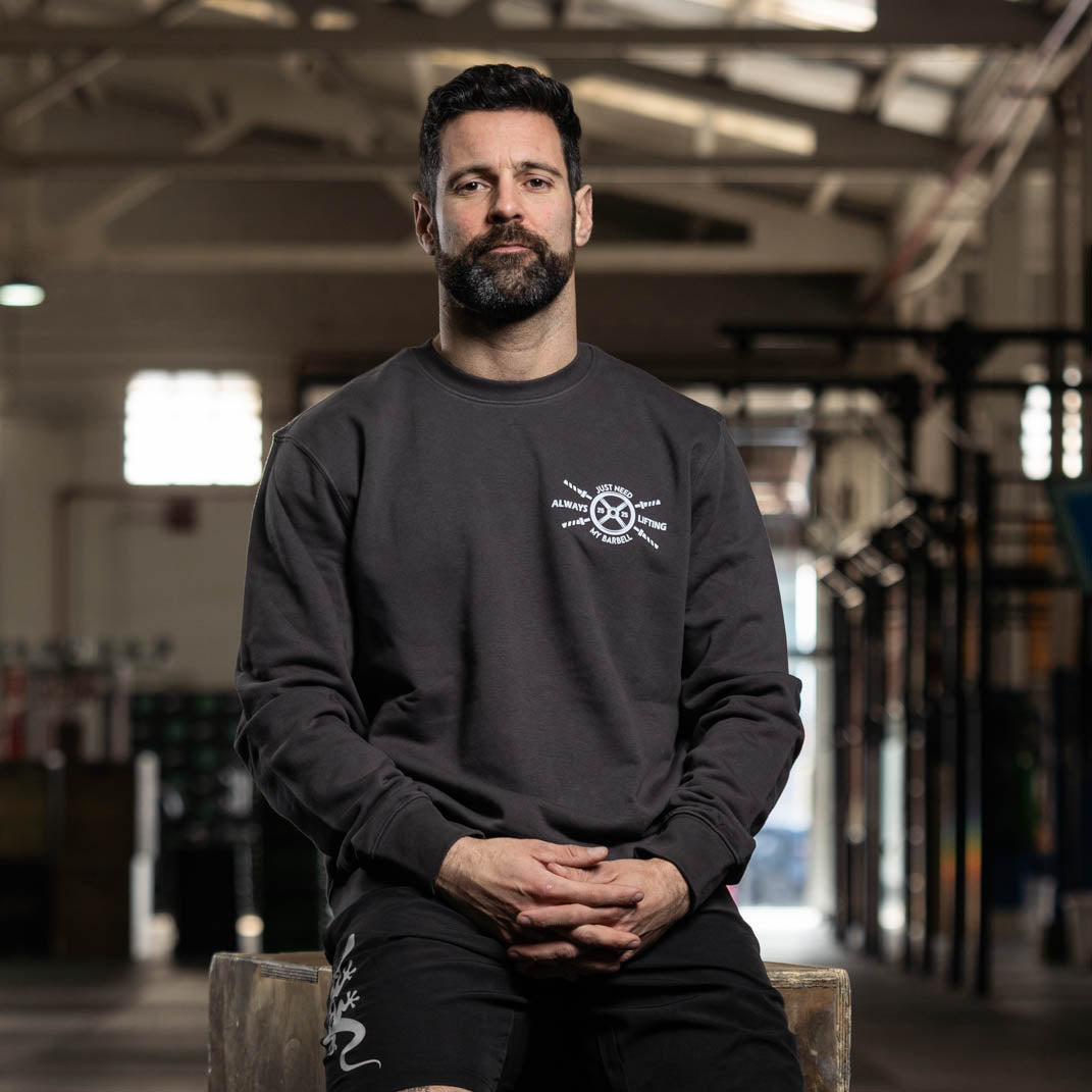 CocoWod ropa crosstraining Hoodies & Sudaderas modelo Just Need | Sudadera Clásica