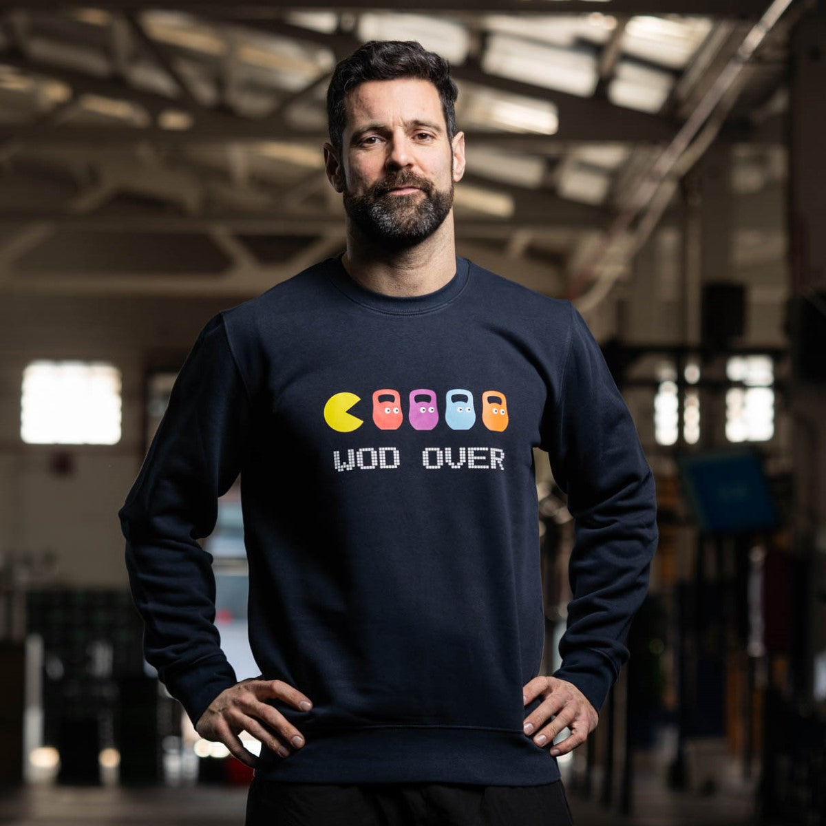 Cocowod ropa crosstraining Hoodies & Sudaderas modelo WOD Over | Sudadera Clásica