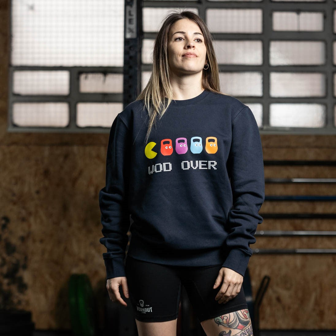 Cocowod ropa crosstraining Hoodies & Sudaderas modelo WOD Over | Sudadera Clásica