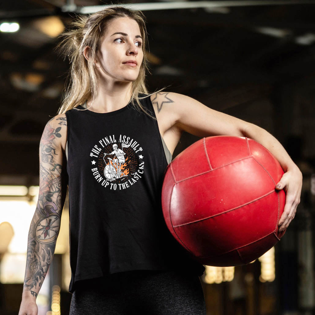 Cocowod ropa crosstraining Crop Tops modelo Assault | Crop Top