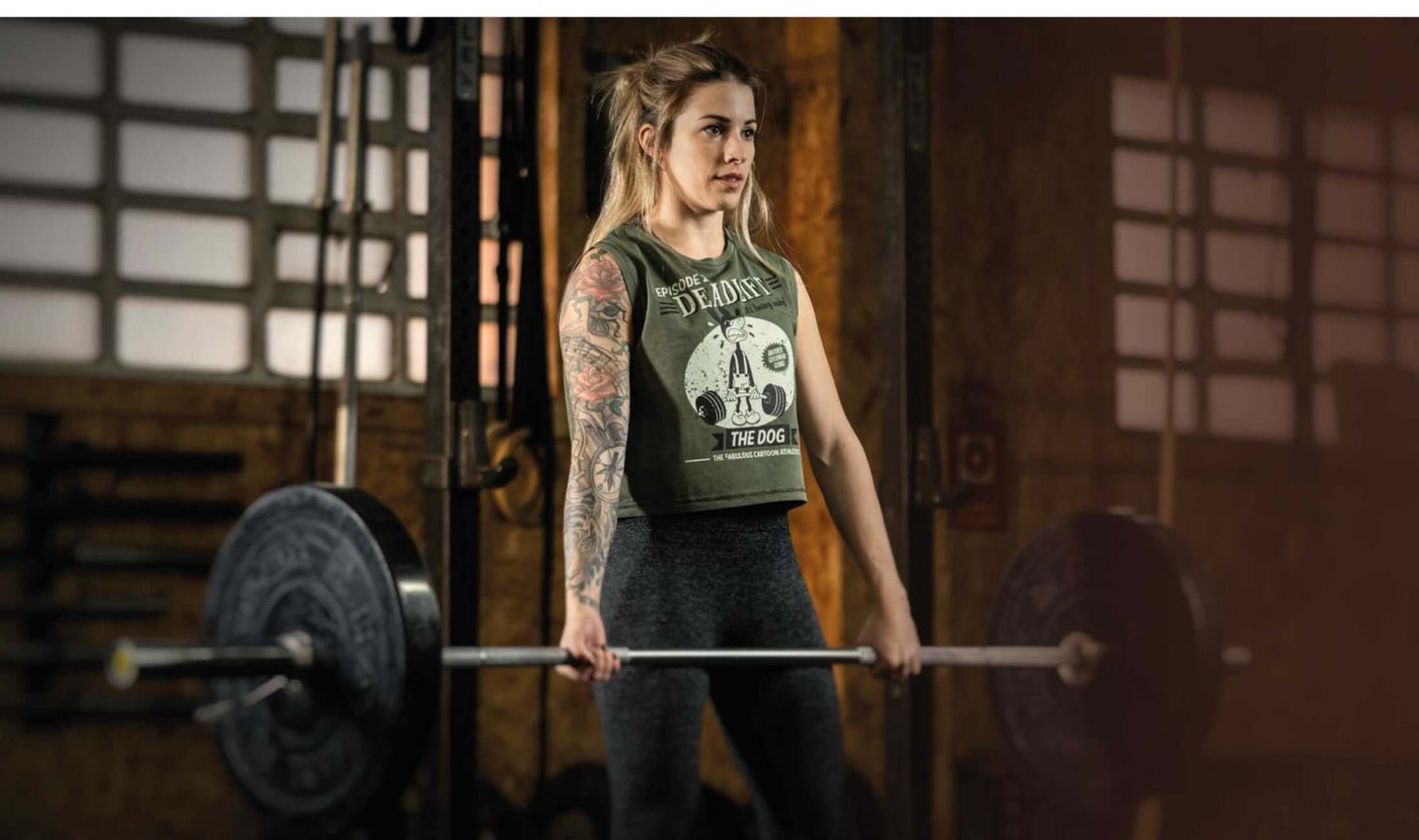 Elige ropa crosstraining que refleje tu espíritu de atleta