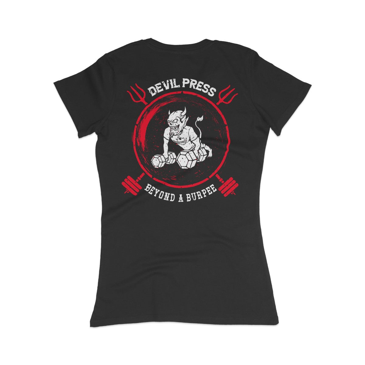 Cocowod ropa crosstraining Camiseta Mujer modelo Devil Press | T-Shirt