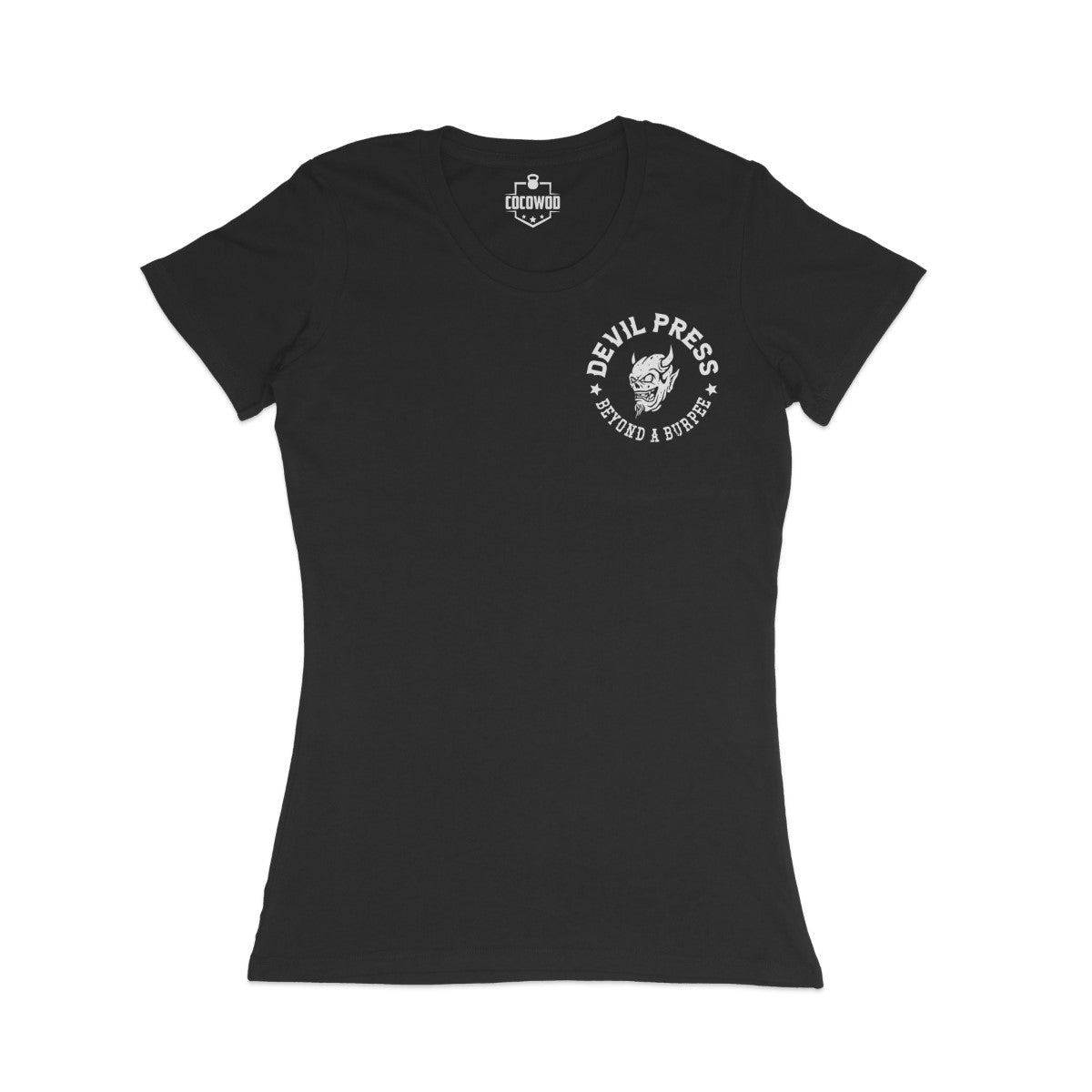 Cocowod ropa crosstraining Camiseta Mujer modelo Devil Press | T-Shirt