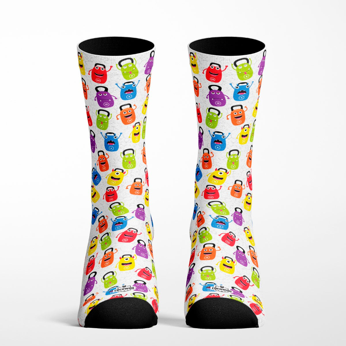 Cocowod ropa crosstraining Calcetines modelo Kettlebell Monster