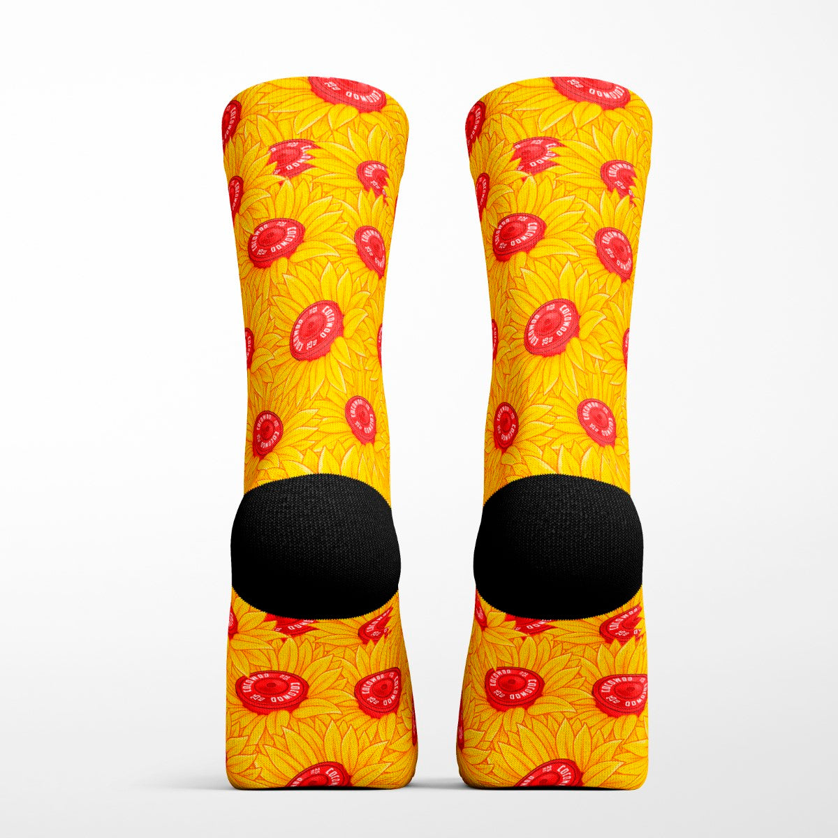Cocowod ropa crosstraining Calcetines modelo Sunflowers