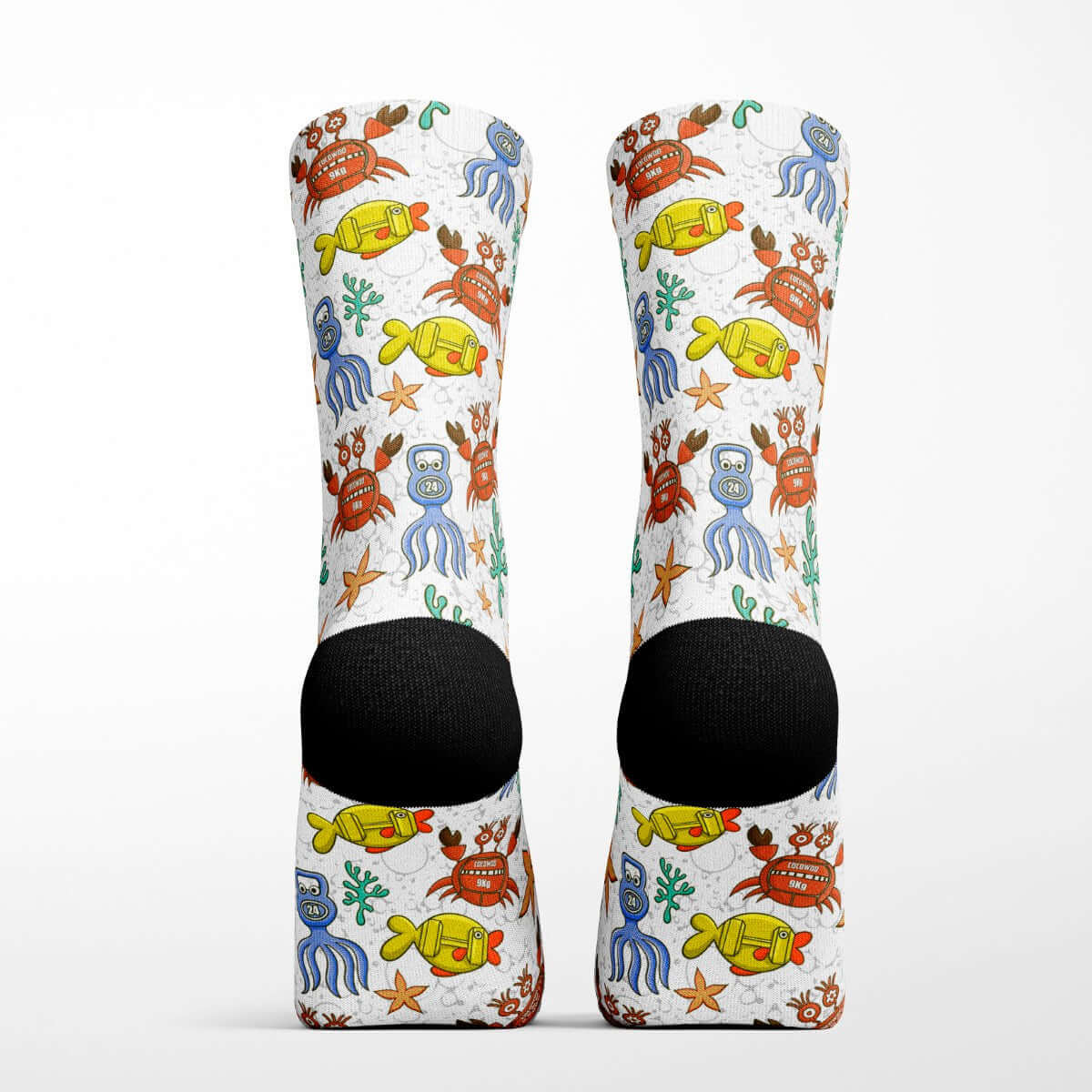 Cocowod ropa crosstraining Calcetines modelo Sea Animals