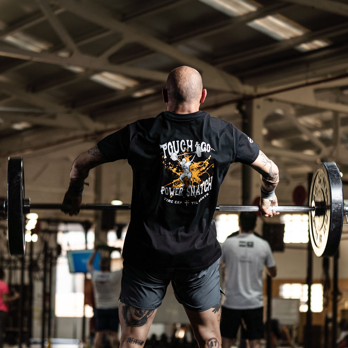 Cocowod ropa crosstraining Camisetas modelo Touch & Go | T-Shirt