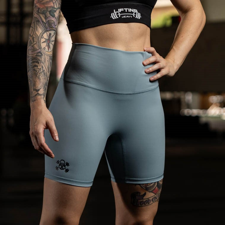 short mujer woman crossfit biker online