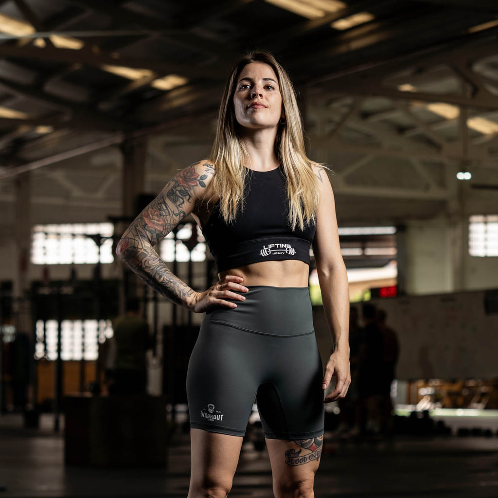 short mujer woman crossfit biker online