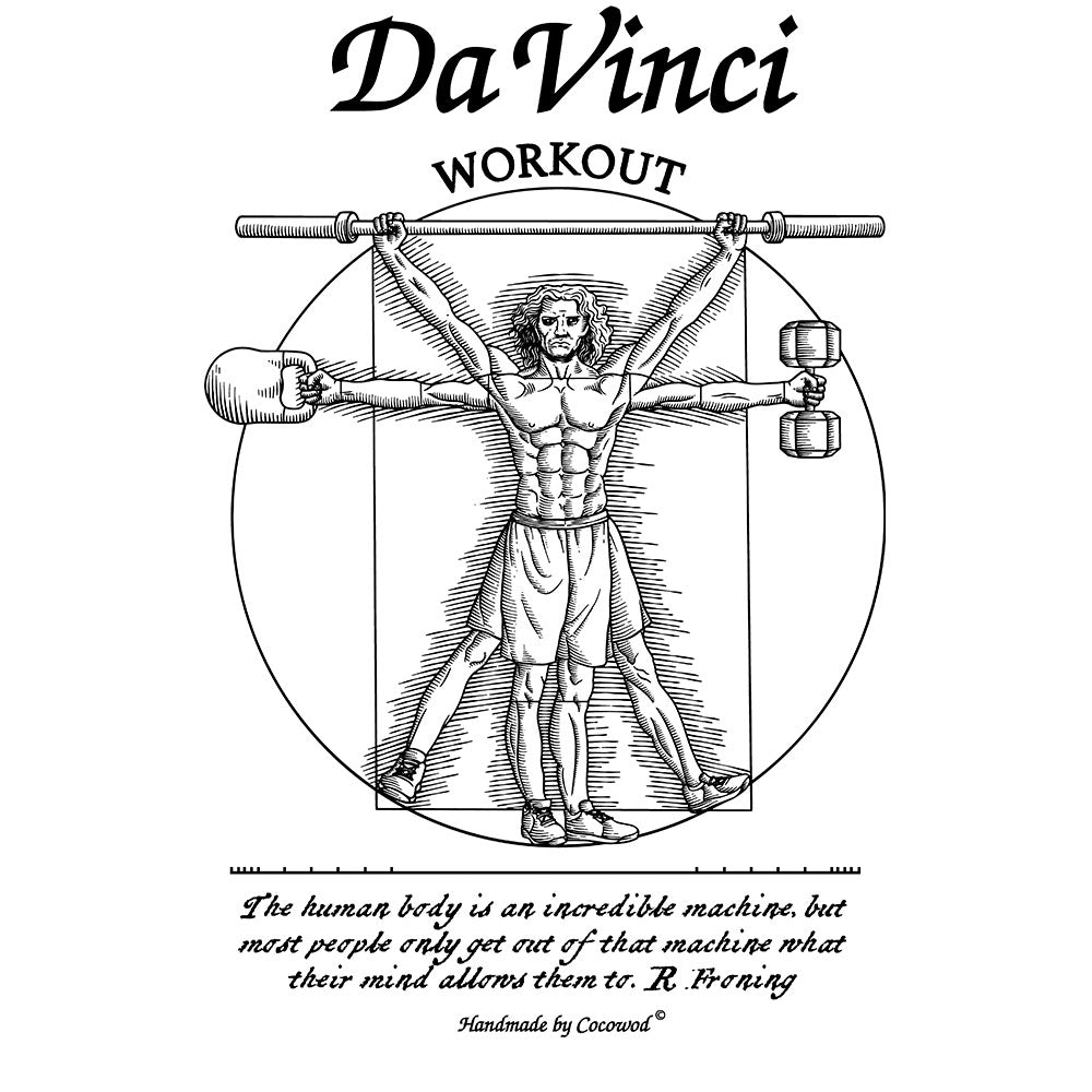 Da Vinci | T-Shirt Unisexe