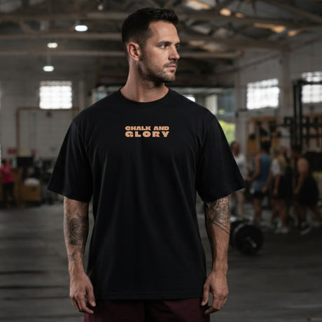 Cocowod ropa crosstraining Camiseta Unisex modelo The Final Reps | Oversized