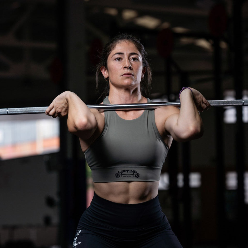 crossfit sujetador mujer online 