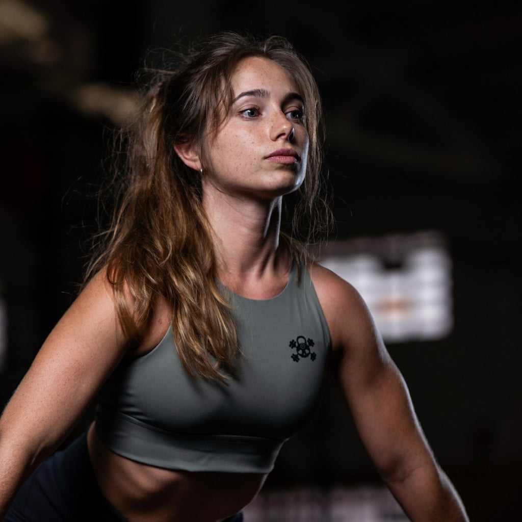 crossfit sujetador ropa mujer sport bra