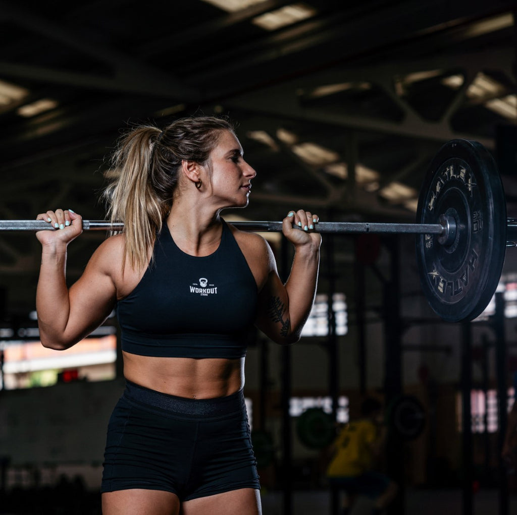 crossfit sujetador ropa mujer sport bra