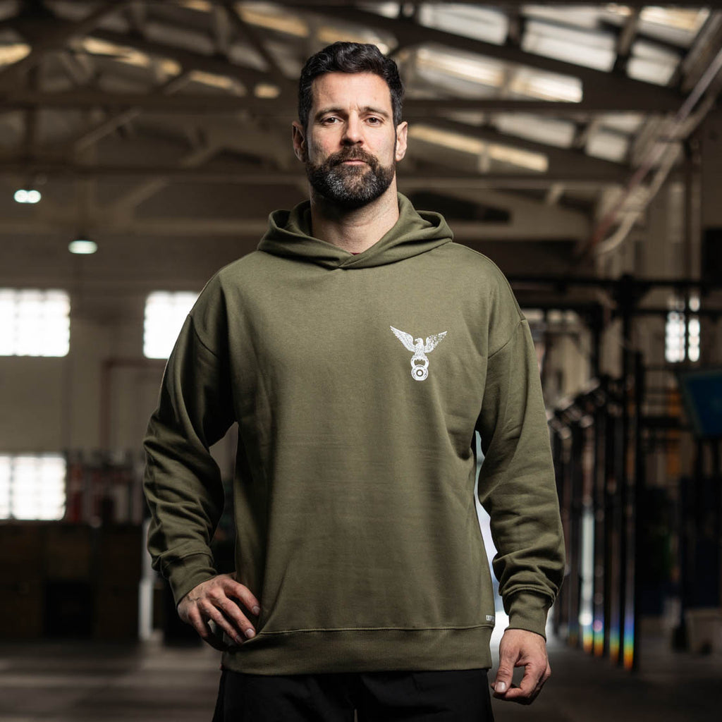 ropa crosstraining sudadera oversized capucha hoodie online comprar